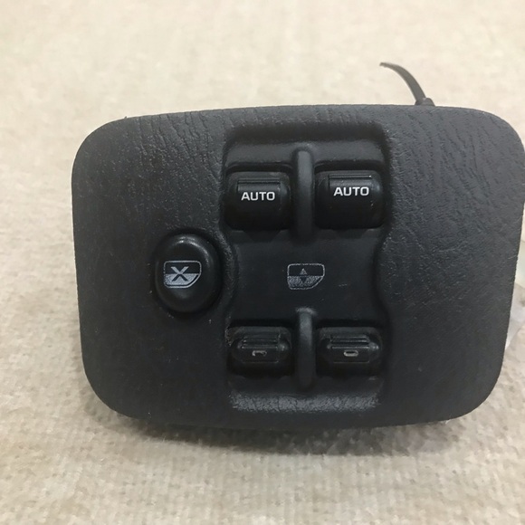 Jeep Liberty 56010090 AE Drivers Side Left Master Window Switch OEM Yrs 02 03 04 - Picture 3 of 12